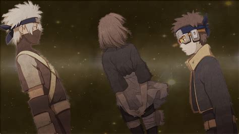 Kakashi Obito Rin Wallpaper 1920x1080 by SmileLeee on DeviantArt