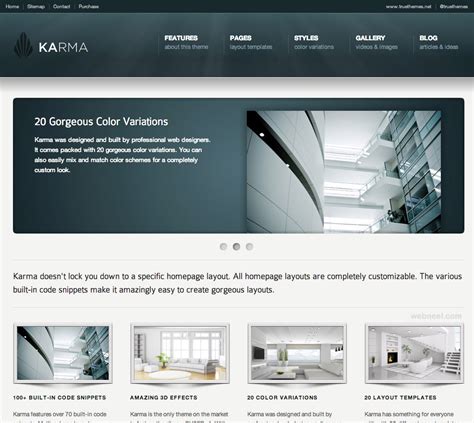 25 Best Corporate Website Design examples for your inspiration