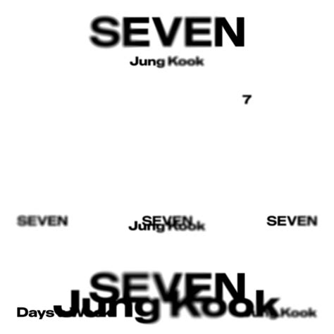 ‎Seven - Single by Jung Kook & Latto on iTunes