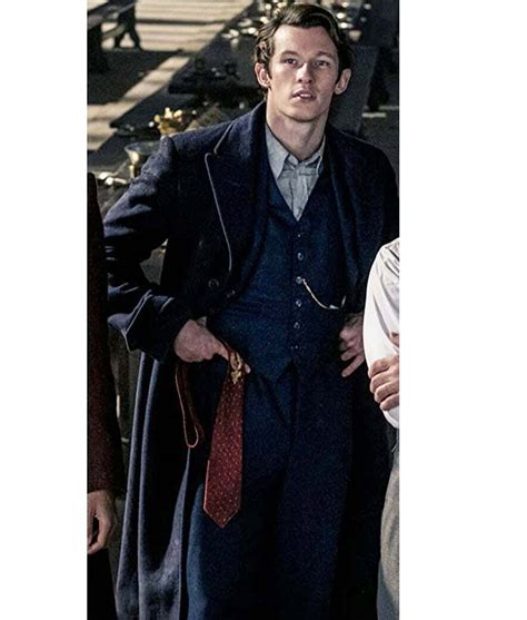 Fantastic Beasts The Secrets of Dumbledore Theseus Scamander Coat - Jackets Creator