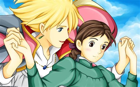 Howl's Moving Castle Wallpaper - Howl's Moving Castle Wallpaper ...