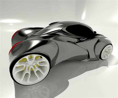 Alien concept car 3D Model $100 - .max - Free3D