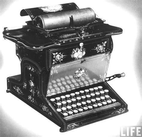 The Typewriter | A history of the typewriter