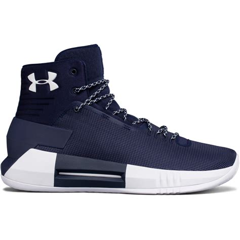 Under Armour Men's Ua Team Drive 4 Basketball Shoes in Blue for Men | Lyst