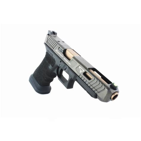 Taran Tactical Taran Tactical Glock Aluminum Magwell Black - Stage Zero Shooting Supply