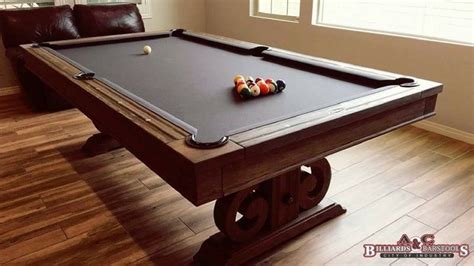 Pool Tables Dimensions