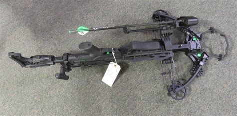 CENTERPOINT CROSSBOW W/2 BOLTS | Live and Online Auctions on HiBid.com