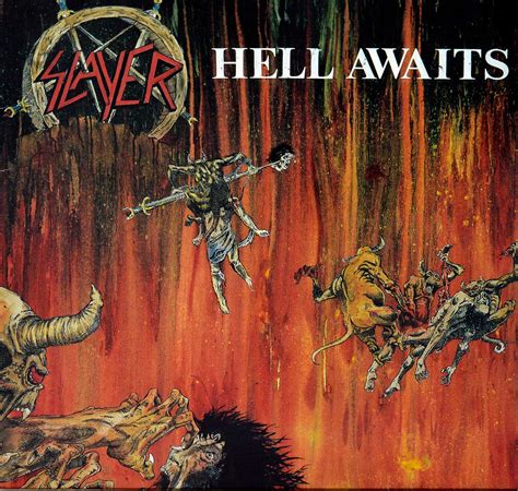 Slayer Album Cover Art