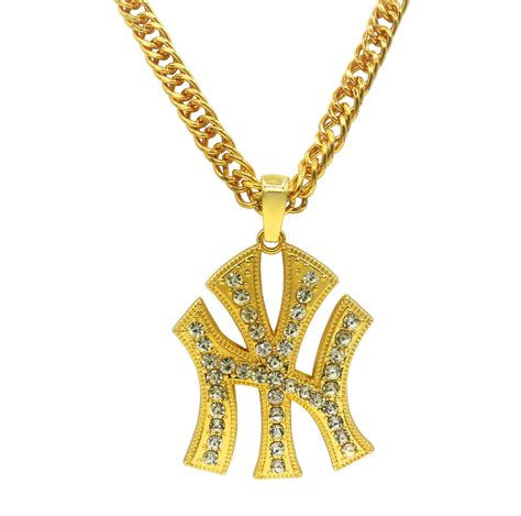 2 Pieces Faux Gold Chain Acrylic Chain Necklace Hip Hop Necklace Rapper Fake Gold Chain for Hip ...