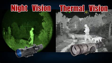 √ Thermal Night Vision Scope View - Alumn Photograph