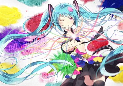 Tell your world hatsune miku wallpaper She Song, Hatsune Miku, Old Friends, Fan Art, Parts ...