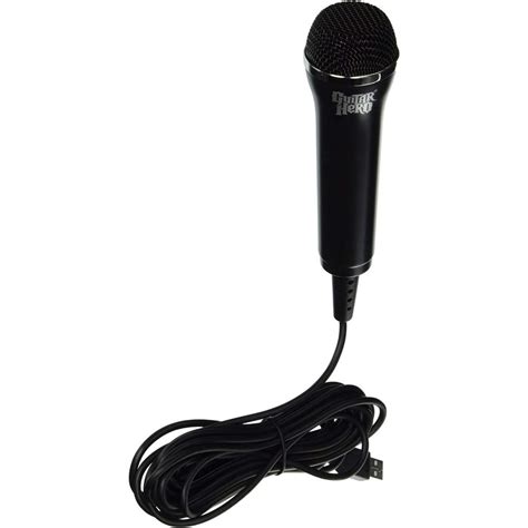 Guitar Hero Wired USB Microphone Activision - Walmart.com - Walmart.com