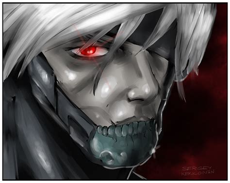 Raiden MGR by SergeyKekkonen on DeviantArt