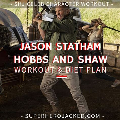 Jason Statham Workout Routine and Diet Plan | Workout routine, Jason ...