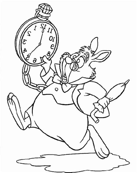 Alice In Wonderland Mad Hatter Coloring Pages at GetColorings.com | Free printable colorings ...