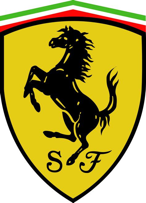 6 Photos Of Ferrari Logo Vector Scuderia Ferrari Clipart Full Size - Riset