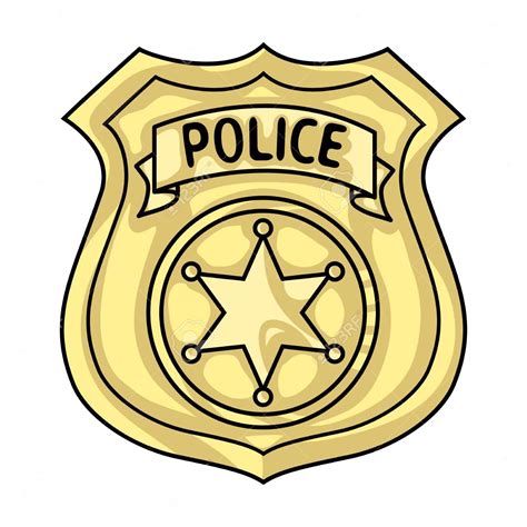 Police Badge PNG Clipart | PNG Mart