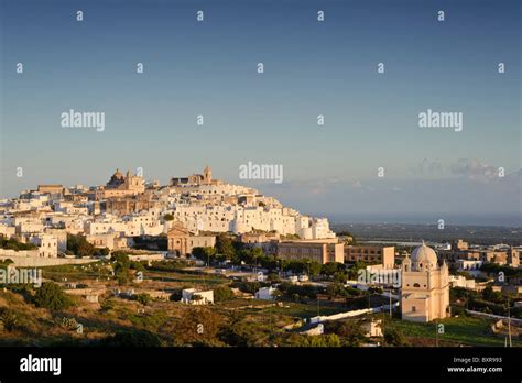 Ostuni, Puglia, Italy Stock Photo - Alamy