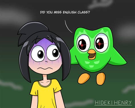 Duolingo by kerbyhenry on DeviantArt