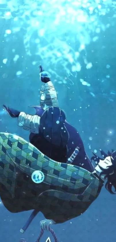 Mystical Underwater Anime Art - free download