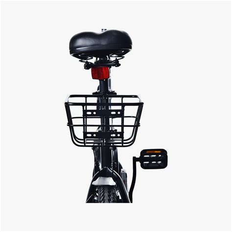 Electric Bike Rear Basket - Jetson