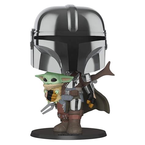 The Mandalorian In Beskar Armor & The Child "Baby Yoda" Goes 10-inch ...