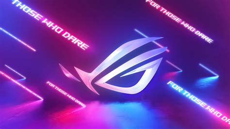 Colorful Logo Republic of Gamers 4K 5K HD Asus ROG Wallpapers | HD Wallpapers | ID #76285