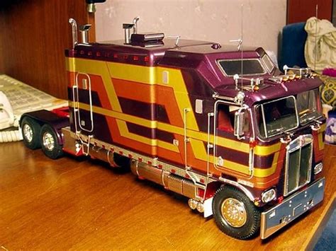 Truck Model | Model truck kits, Diecast trucks, Trucks