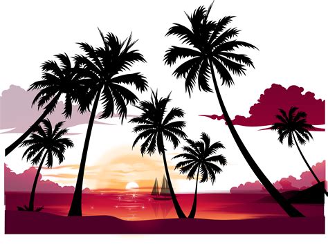 sunset silhouette clipart 10 free Cliparts | Download images on ...