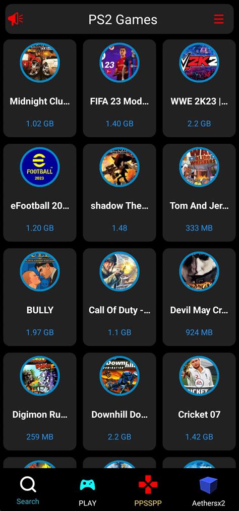 PS2 ISO Games Emulator APK for Android Download