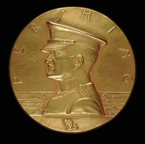 General John J. Pershing Medal (obverse) | Smithsonian American Art Museum