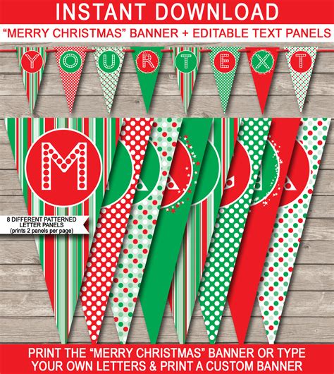 Christmas Party Banner Printable 2023 Best Perfect Popular Review of | Christmas Outfit Ideas 2023