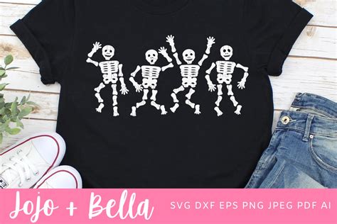 Halloween SVG | Skeleton SVG | Halloween Shirt SVG (901368) | Cut Files | Design Bundles