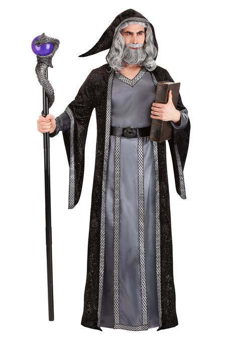 Dark Wizard Deluxe Costume