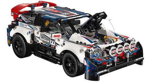 LEGO Technic 42109 App-Controlled Top Gear Rally Car-GHA95-16 - The ...