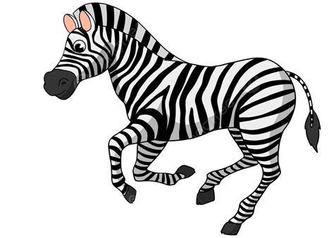 Zebra Cartoon Cute, Zebra, Cartoon, Cartoon Zebra PNG Transparent Clipart Image and PSD File for ...