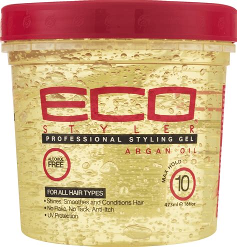 Eco Styler Argan Oil Hair Styling Gel, 16 oz - Walmart.com