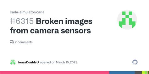 Broken images from camera sensors · Issue #6315 · carla-simulator/carla · GitHub