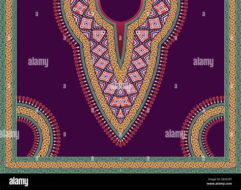 Dashiki Stock Vector Images - Alamy