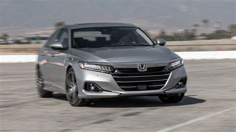 2021 Honda Accord Hybrid First Test Review: Bask In the Excellence