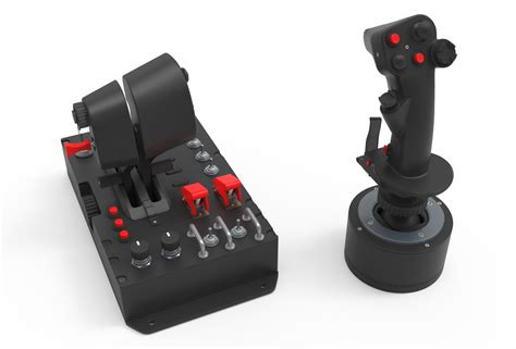 Aircraft Control Joystick Model - TurboSquid 2035908