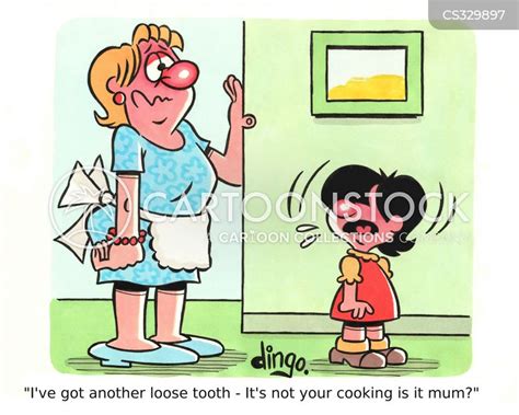 Loose Tooth Cartoons and Comics - funny pictures from CartoonStock