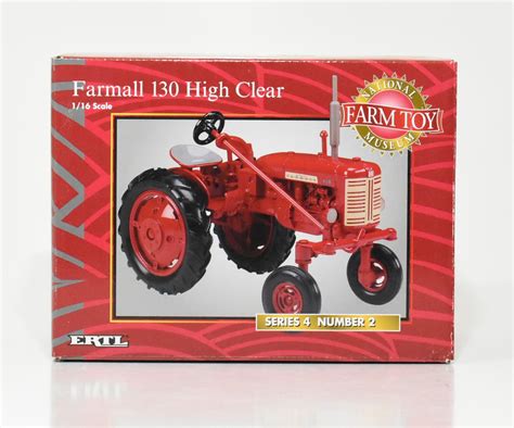 1/16 Farmall 130 High Clear Tractor, National Farm Toy Museum - Daltons Farm Toys