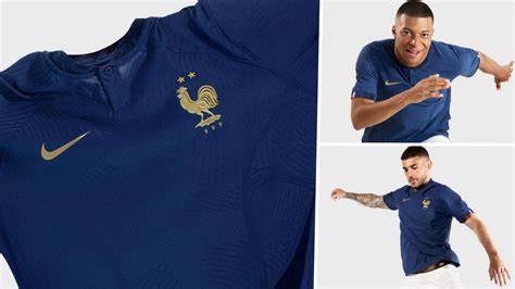 France Home Soccer Jersey 2022 - World Cup 2022