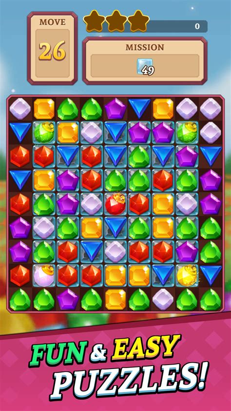 Amazon.com: Jewels & Gems Blast: Fun Match3 Puzzle Game : Apps & Games