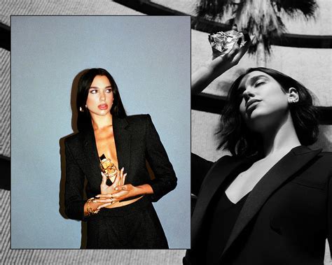 Dua Lipa YSL Fragrance, Beauty, and Wellness Interview