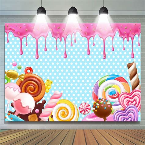 Candy Theme Birthday Party, Candy Land Theme, Candyland Birthday, Candyland Party, Girl Birthday ...