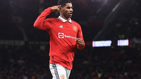 Why does Marcus Rashford point at his head when celebrating goals for ...