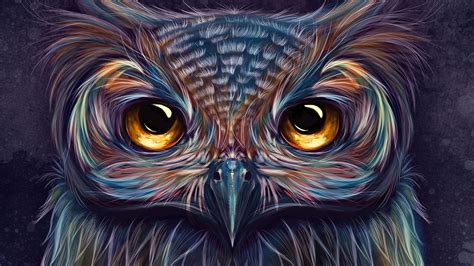 Art Owl Wallpapers - Top Free Art Owl Backgrounds - WallpaperAccess