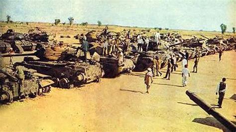 How Indian Army won the famous tank battle of Asal Uttar in 1965 against Pakistan - Flipboard